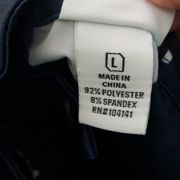 Slazenger Boys Blue Hydro-Dri Golf Shorts Youth L - Picture 8 of 8